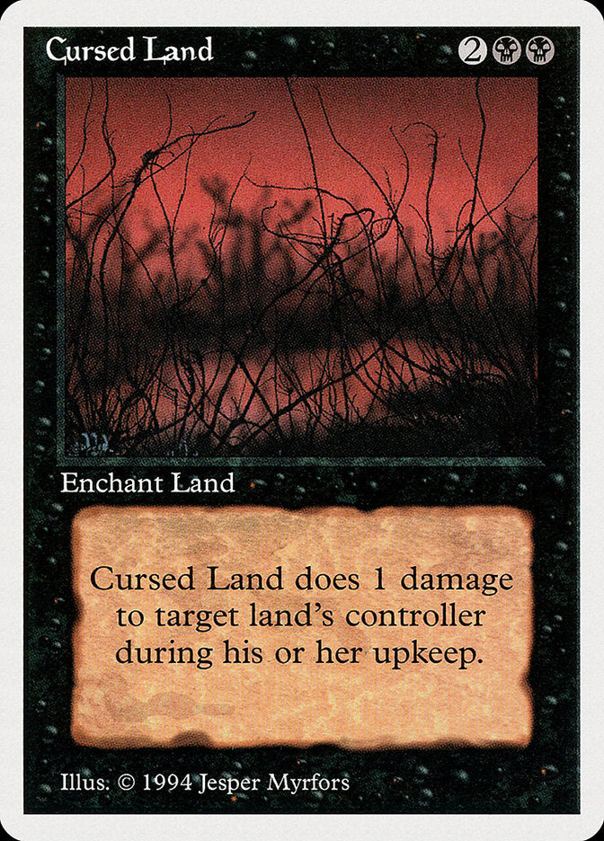 Cursed Land [Summer Magic / Edgar] | North Valley Games