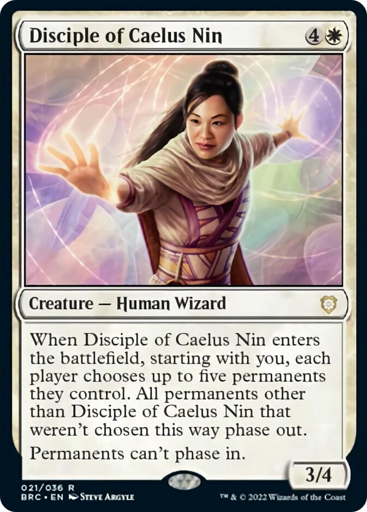 Disciple of Caelus Nin [The Brothers' War Commander] | North Valley Games