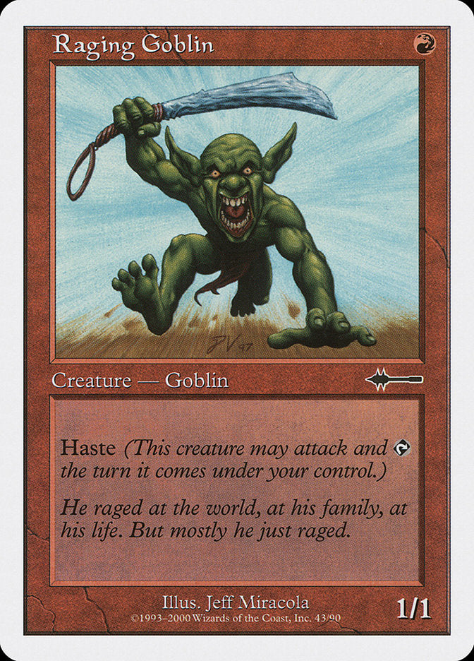 Raging Goblin [Beatdown] | North Valley Games
