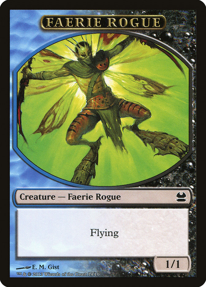 Faerie Rogue Token [Modern Masters Tokens] | North Valley Games