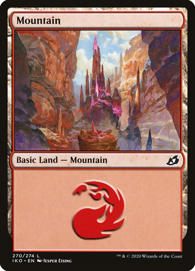 Mountain (270) [Ikoria: Lair of Behemoths] | North Valley Games