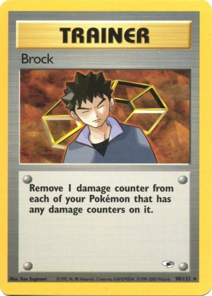 Brock (98/132) [Gym Heroes Unlimited] | North Valley Games