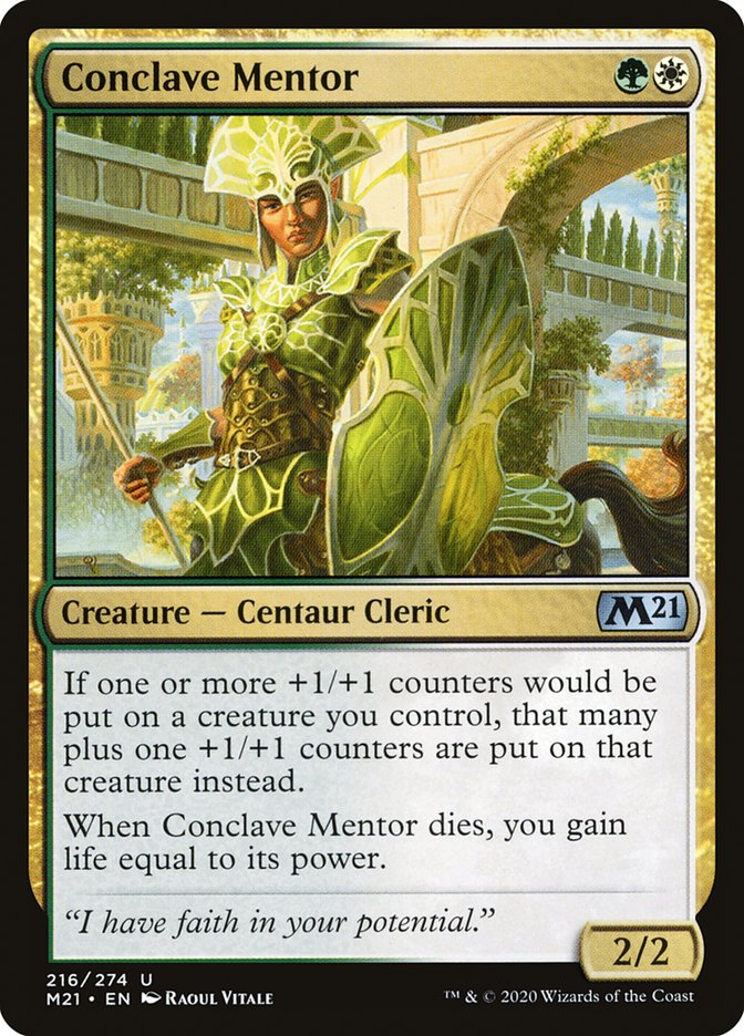 Conclave Mentor [Core Set 2021] | North Valley Games