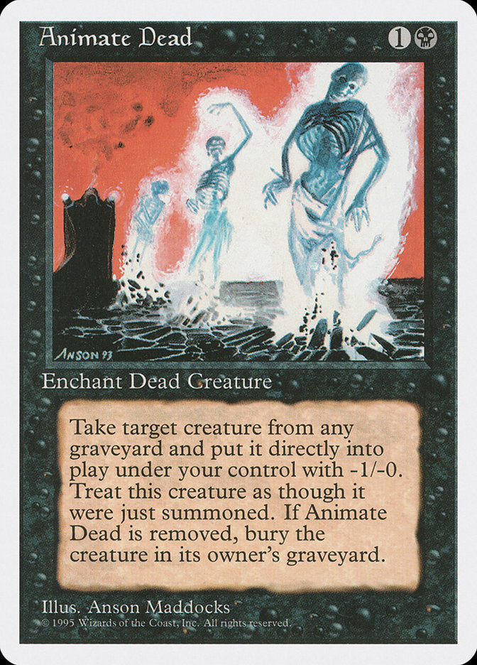 Animate Dead [Fourth Edition] | North Valley Games