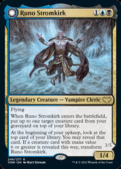 Runo Stromkirk // Krothuss, Lord of the Deep [Innistrad: Crimson Vow] | North Valley Games