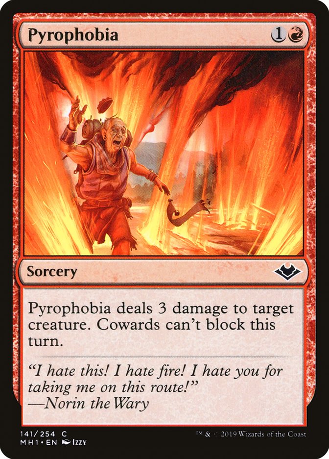 Pyrophobia [Modern Horizons] | North Valley Games