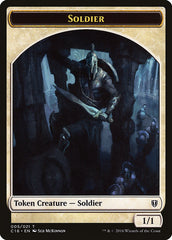 Soldier // Squid Double-Sided Token [Commander 2016 Tokens] | North Valley Games
