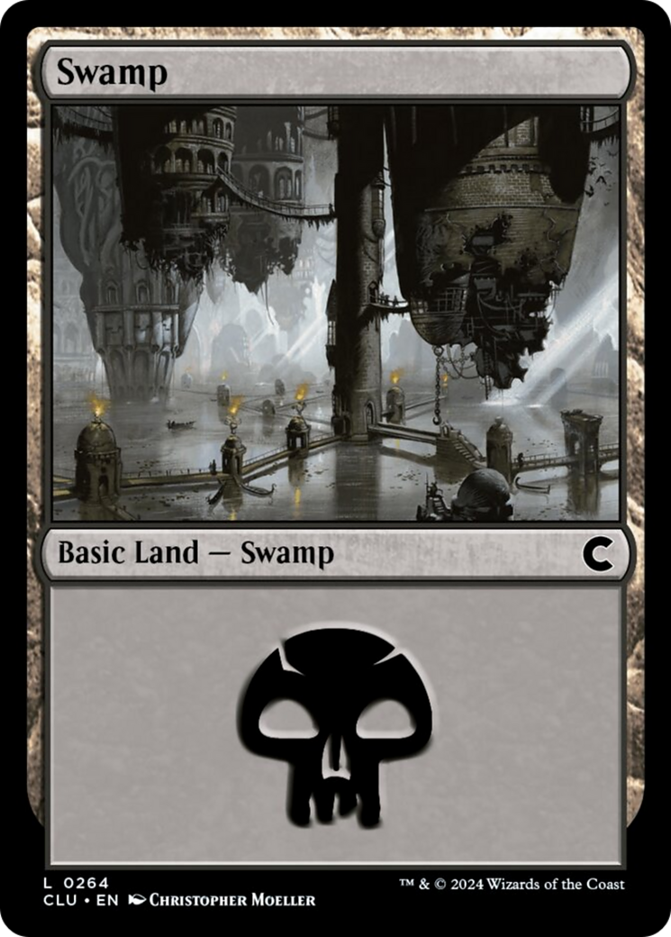 Swamp (0264) [Ravnica: Clue Edition] | North Valley Games