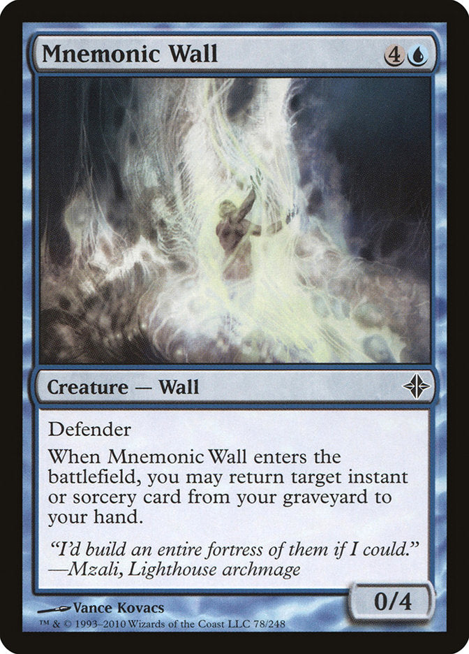 Mnemonic Wall [Rise of the Eldrazi] | North Valley Games