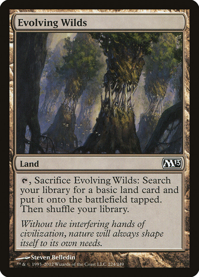 Evolving Wilds [Magic 2013] | North Valley Games