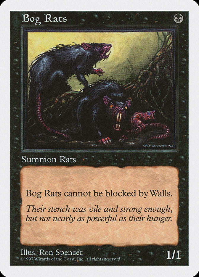 Bog Rats [Fifth Edition] | North Valley Games