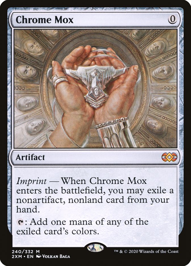 Chrome Mox [Double Masters] | North Valley Games