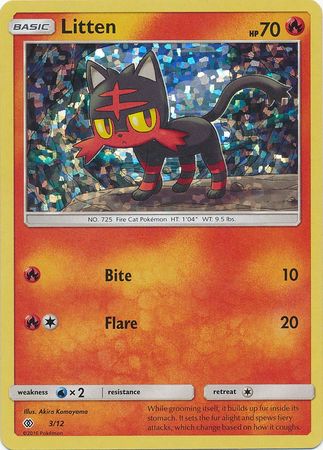 Litten (3/12) [McDonald's Promos: 2017 Collection] | North Valley Games