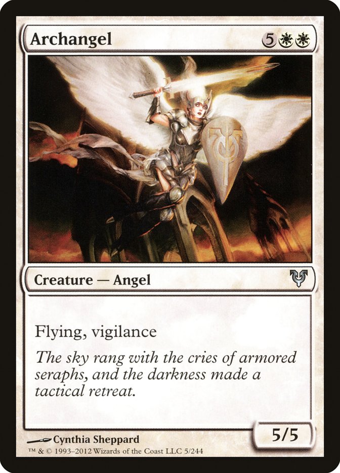 Archangel [Avacyn Restored] | North Valley Games