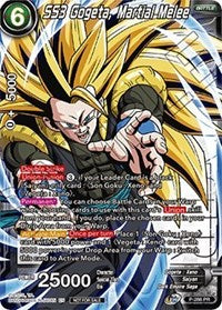 SS3 Gogeta, Martial Melee (Winner Stamped) (P-286) [Tournament Promotion Cards] | North Valley Games