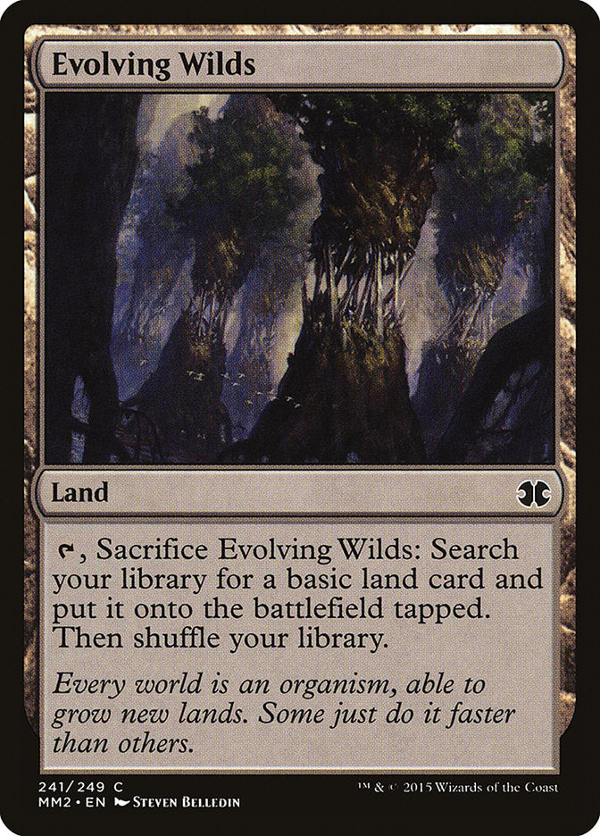 Evolving Wilds [Modern Masters 2015] | North Valley Games