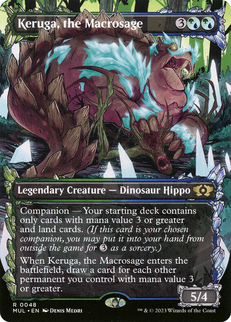 Keruga, the Macrosage [Multiverse Legends] | North Valley Games