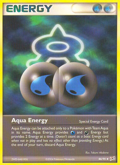 Aqua Energy (86/95) [EX: Team Magma vs Team Aqua] | North Valley Games