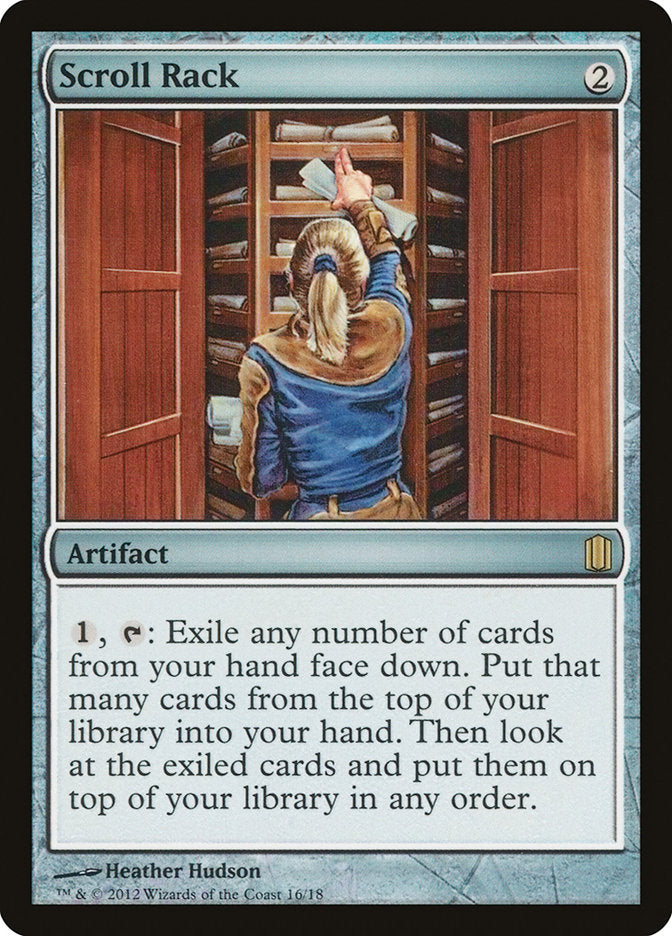 Scroll Rack [Commander's Arsenal] | North Valley Games