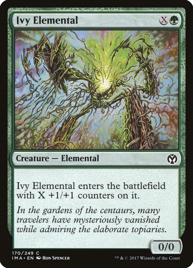 Ivy Elemental [Iconic Masters] | North Valley Games
