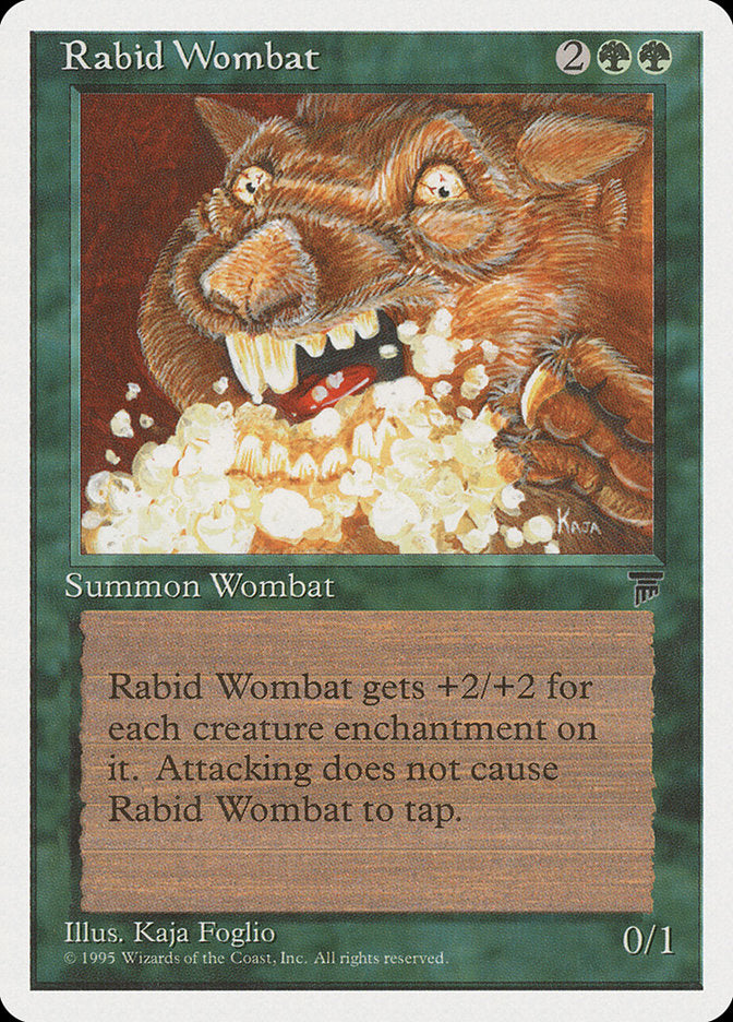 Rabid Wombat [Chronicles] | North Valley Games