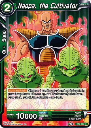 Nappa, the Cultivator (BT7-067) [Assault of the Saiyans] | North Valley Games