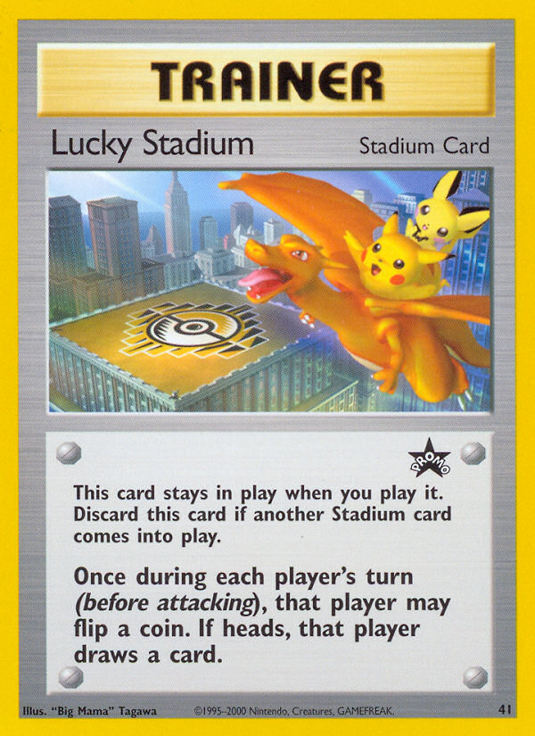 Lucky Stadium (41) [Wizards of the Coast: Black Star Promos] | North Valley Games