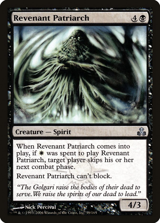 Revenant Patriarch [Guildpact] | North Valley Games
