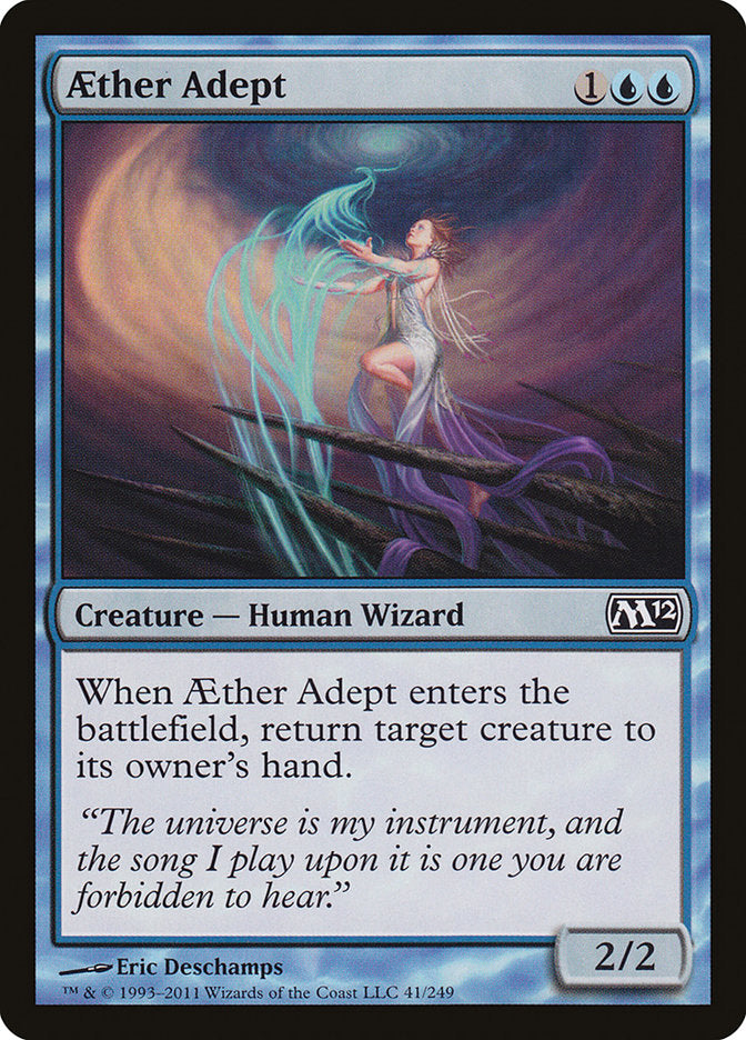 Aether Adept [Magic 2012] | North Valley Games