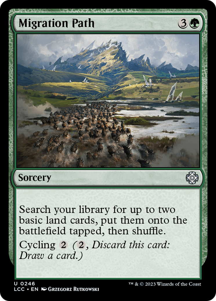 Migration Path [The Lost Caverns of Ixalan Commander] | North Valley Games