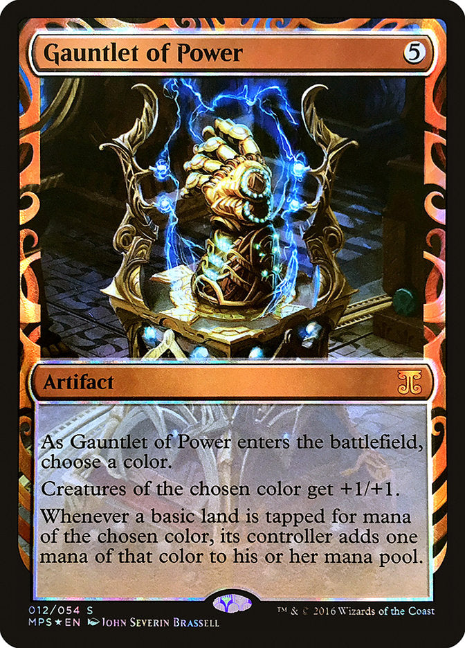 Gauntlet of Power [Kaladesh Inventions] | North Valley Games