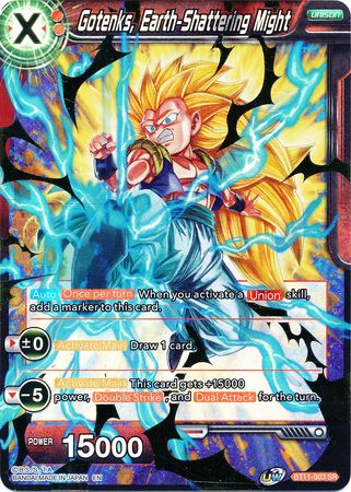 Gotenks, Earth-Shattering Might (BT11-003) [Vermilion Bloodline 2nd Edition] | North Valley Games