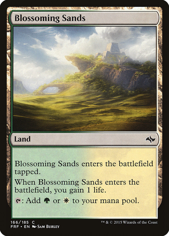 Blossoming Sands [Fate Reforged] | North Valley Games