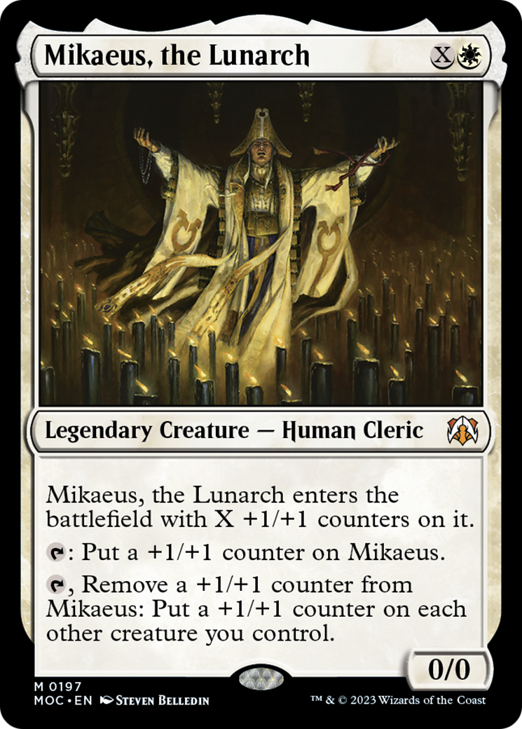 Mikaeus, the Lunarch [March of the Machine Commander] | North Valley Games