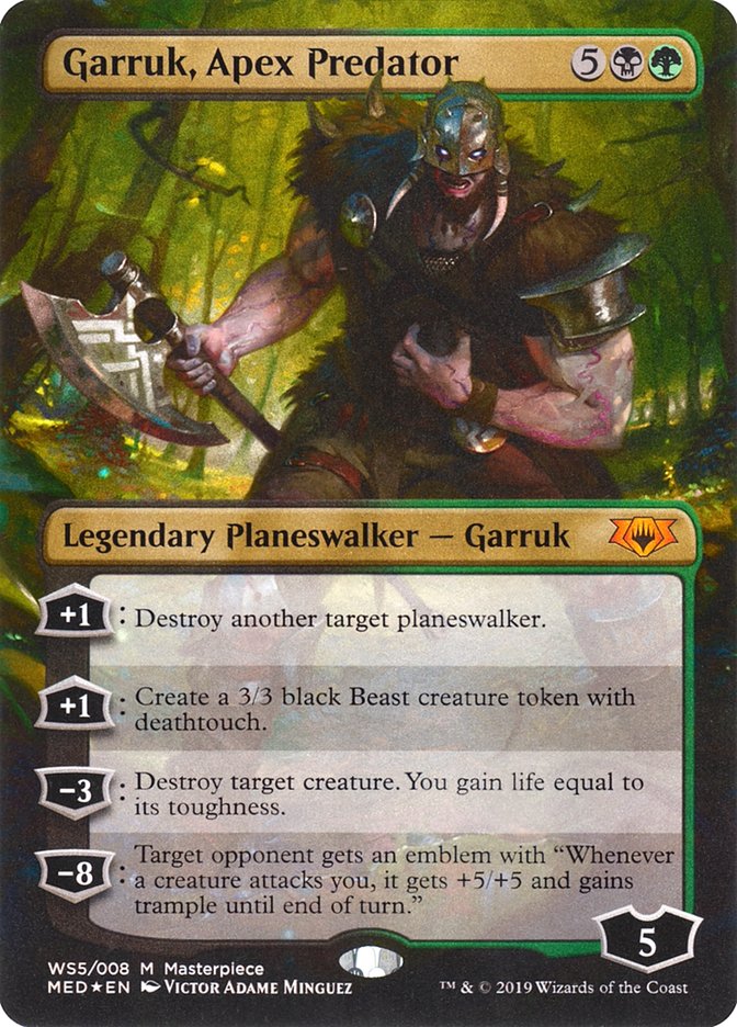 Garruk, Apex Predator [Mythic Edition] | North Valley Games