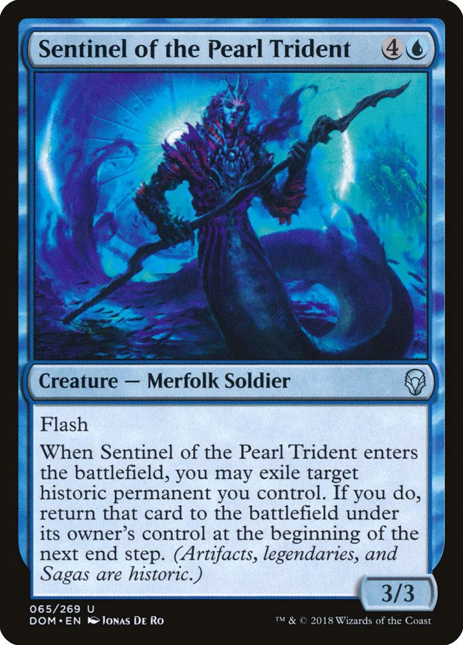 Sentinel of the Pearl Trident [Dominaria] | North Valley Games