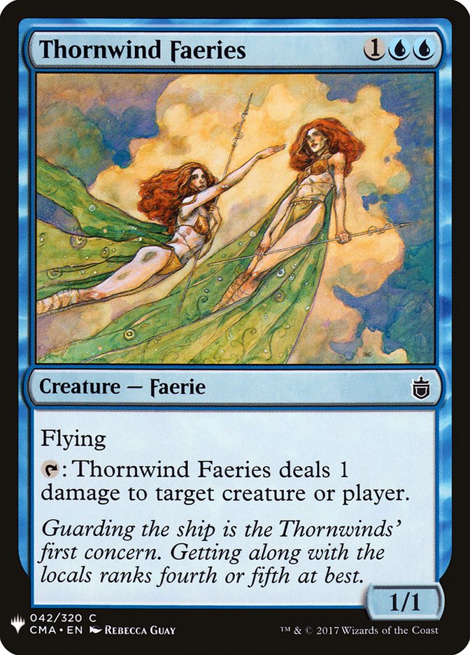 Thornwind Faeries [Mystery Booster] | North Valley Games