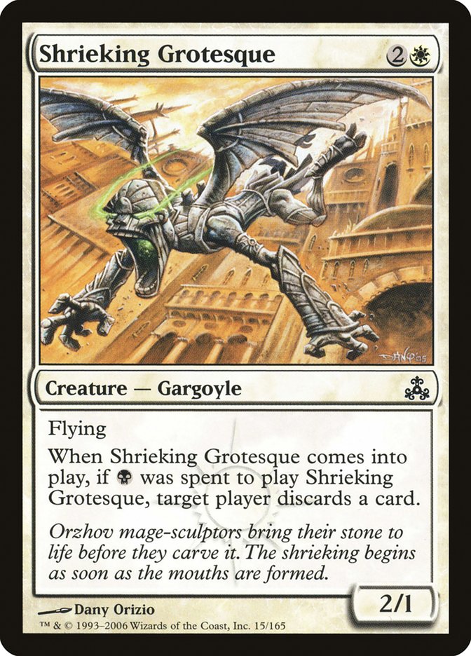 Shrieking Grotesque [Guildpact] | North Valley Games