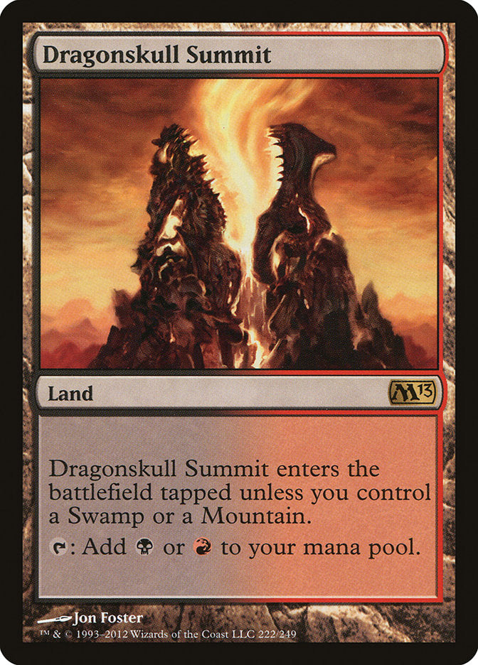Dragonskull Summit [Magic 2013] | North Valley Games