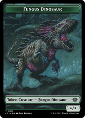 Fungus Dinosaur // Skeleton Pirate Double-Sided Token [The Lost Caverns of Ixalan Tokens] | North Valley Games
