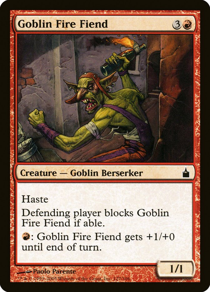Goblin Fire Fiend [Ravnica: City of Guilds] | North Valley Games