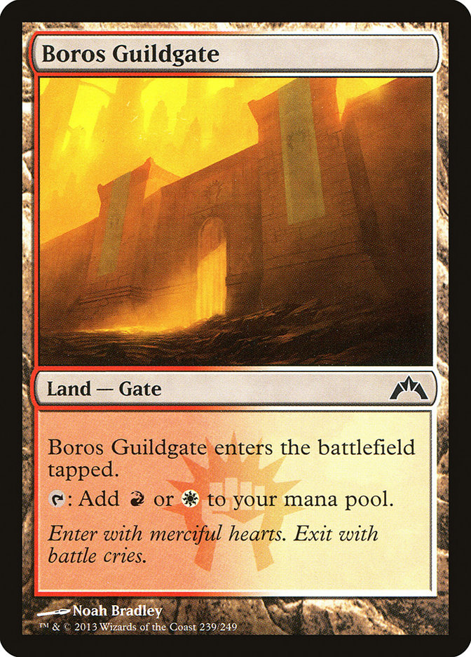 Boros Guildgate [Gatecrash] | North Valley Games