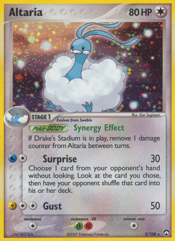 Altaria (2/108) [EX: Power Keepers] | North Valley Games