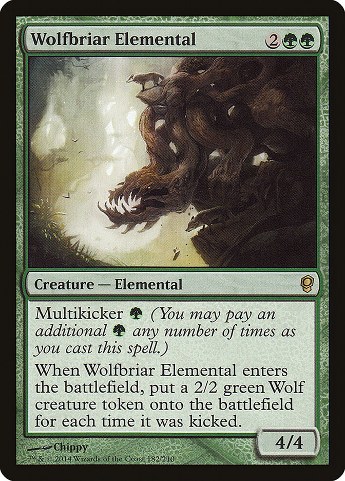 Wolfbriar Elemental [Conspiracy] | North Valley Games