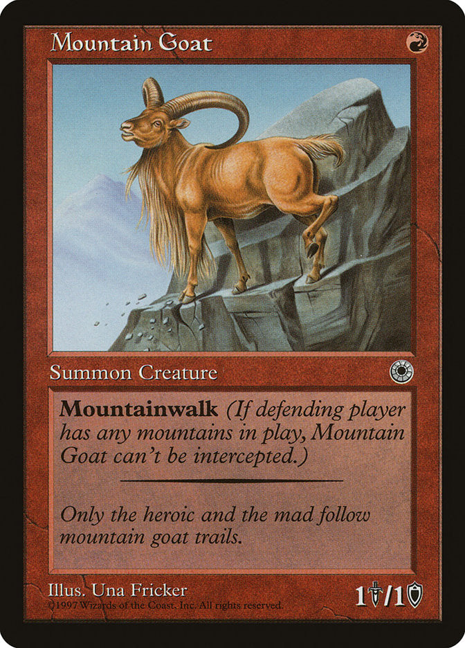 Mountain Goat [Portal] | North Valley Games