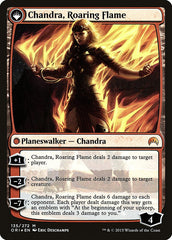 Chandra, Fire of Kaladesh // Chandra, Roaring Flame [Magic Origins Prerelease Promos] | North Valley Games