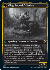 Ludevic, Necrogenius // Olag, Ludevic's Hubris [Innistrad: Double Feature] | North Valley Games