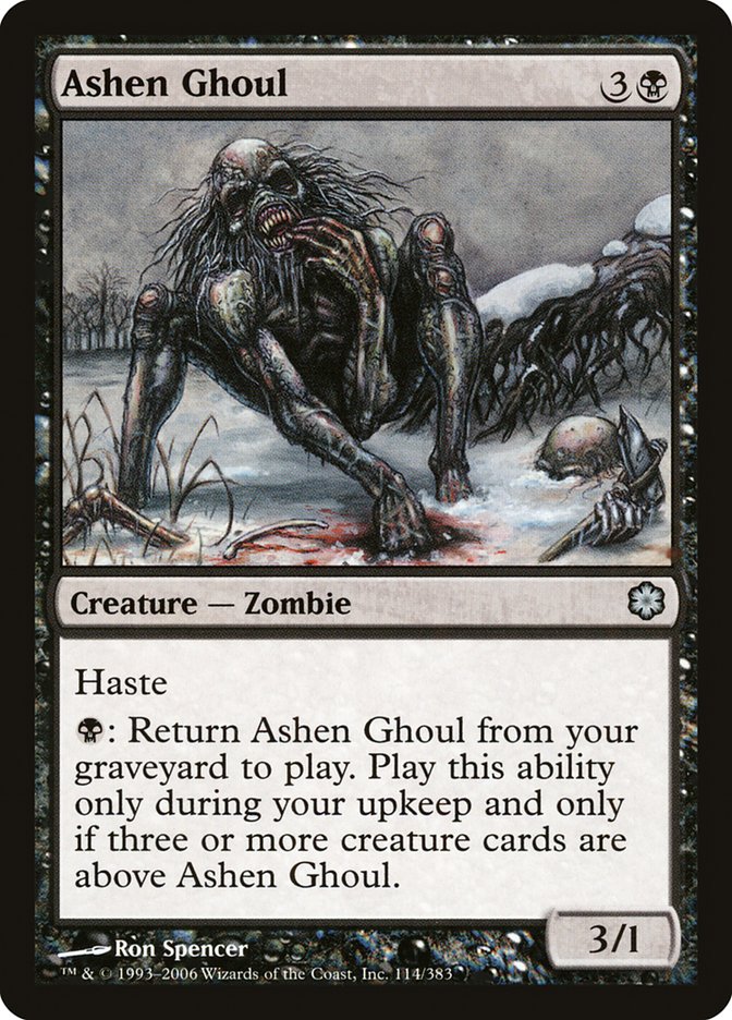 Ashen Ghoul [Coldsnap Theme Decks] | North Valley Games