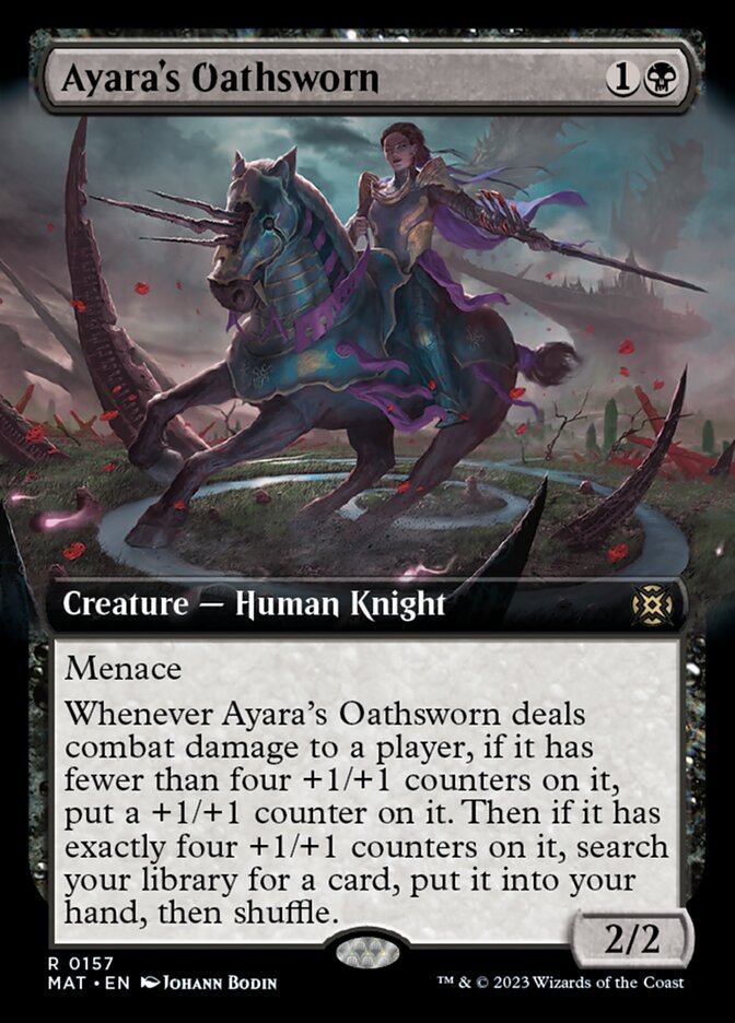 Ayara's Oathsworn (Extended Art) [March of the Machine: The Aftermath] | North Valley Games