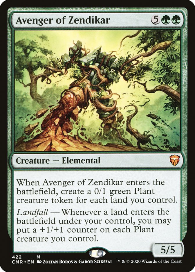Avenger of Zendikar [Commander Legends] | North Valley Games